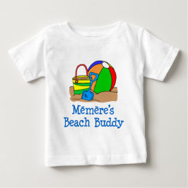 Memere's Beach Buddy Baby T-shirt