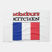 Memere's Kitchen Französisch Großmutter Geschirrtuch (Horizontal)