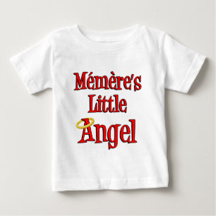 Memere's Little Angel Baby T-shirt