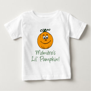Memere's Little Pumpkin Baby T-shirt