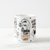 Memes Engraçados em Português Humor Brasileiro Kaffeetasse (Mittel)