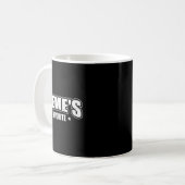 Meme's Favorite Kaffeetasse (Vorderseite Links)