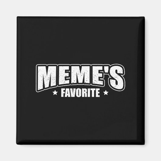 Meme's Favorite Magnet (Vorne)