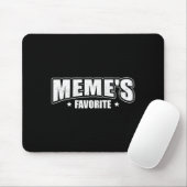Meme's Favorite Mousepad (Mit Mouse)
