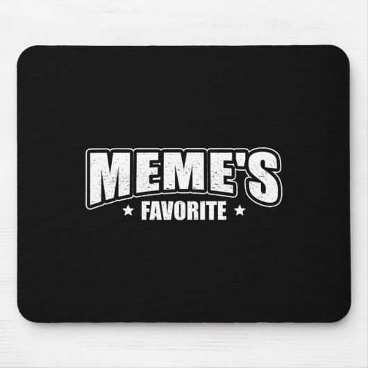 Meme's Favorite Mousepad (Vorne)