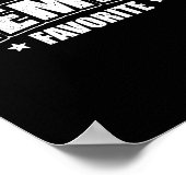 Meme's Favorite Poster (Ecke)