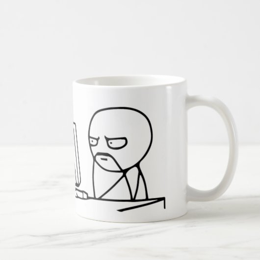 Memes Kaffeetasse (Rechts)
