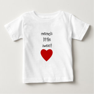 Memes kleiner Schatz Baby T-shirt