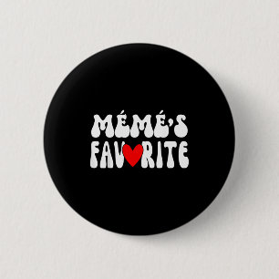 MÉmÉs Lieblingswitz Großelternteil Granhild Humor Button