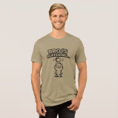 Memes lustig trendig Tri-Blend shirt (Vorderseite voll)