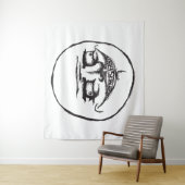 memes Me Gusta Wandteppich (Beispiel)