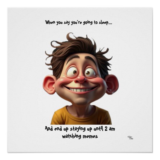 Memes poster (Vorderseite)