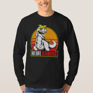 Memesaurus Rex Dinosaur Meme Saurus Familie Matchi T-Shirt