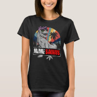 Memesaurus Rex Dinosaur Meme Saurus Familie Matchi