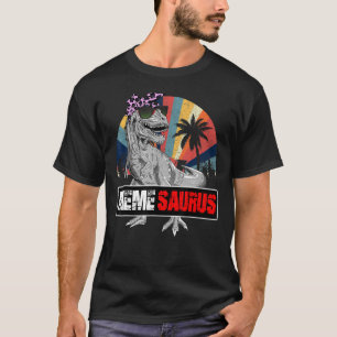 Memesaurus Rex Dinosaur Meme Saurus Familie Matchi T-Shirt