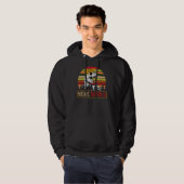 Memesaurus Rex Dinosaur Meme Saurus Familienmütter Hoodie (Vorne ganz)