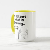 MEMESPRUCH TASSE (Vorderseite Links)