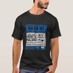 Memetische Warnung der Scp Foundation T-Shirt