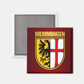 Memmingen Magnet (Vorderseite/Rückseite)
