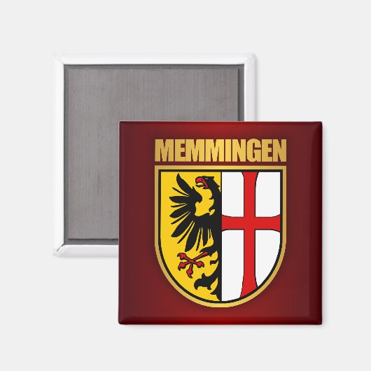 Memmingen Magnet (Vorderseite/Rückseite)