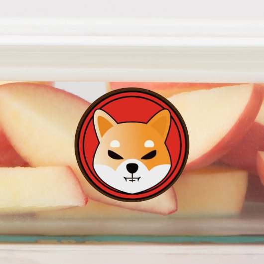 Memo-Kryptoaufkleber, Memehandel Etiketten (Befestigt)