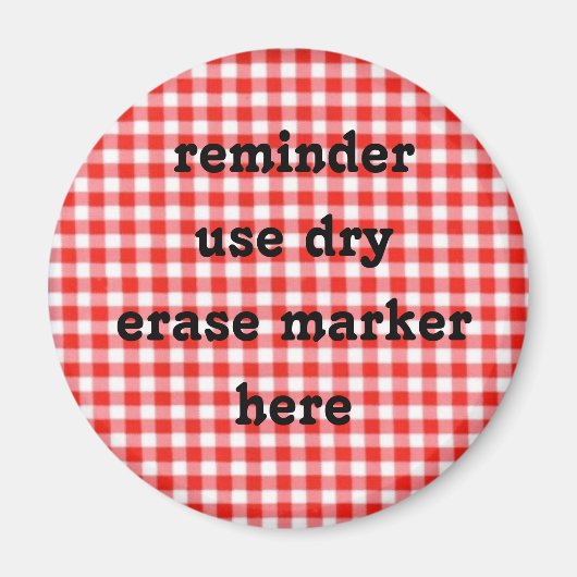 Memo-Magnet Magnet (Vorne)