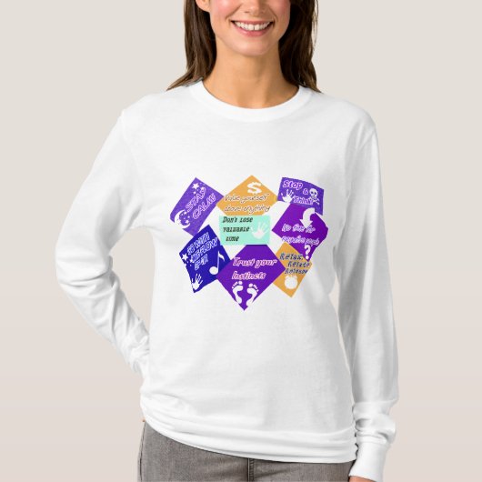 Memo Notes_ T-Shirt (Vorderseite)