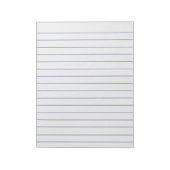 Memo Pad mit Lines Business Lined Vintag Notizblock (Rotiert)