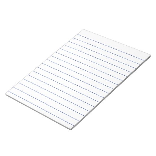 Memo Pad mit Lines Business Lined Vintag Notizblock (angewinkelt)