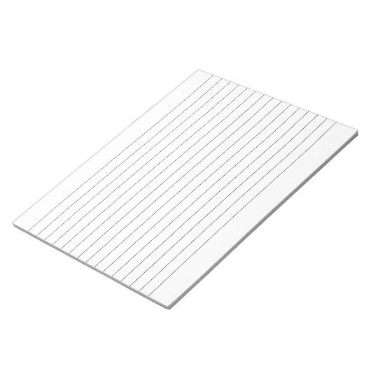 Memo Pad mit Lines Business Lined Vintag Notizblock (angewinkelt)