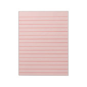 Memo Pad mit Lines Business Lined Vintag Notizblock (Rotiert)