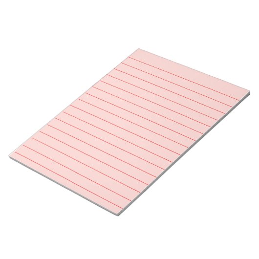 Memo Pad mit Lines Business Lined Vintag Notizblock (angewinkelt)