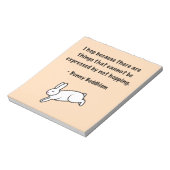 Memo Pad Notizblock (Rotiert)