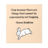 Memo Pad Notizblock (Vorderseite)