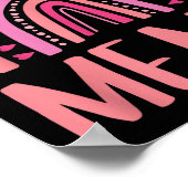 Memo  poster (Ecke)