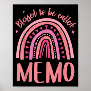 Memo  poster