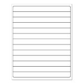 Memo, To do List, Notes, Journal Gummistempel (Prägung)