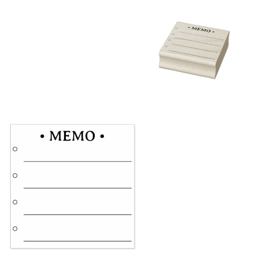 Memo, To do List, Tasks, Journal Gummistempel (Stempel)
