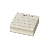 Memo, To do List, Tasks, Journal Gummistempel (Stempel)