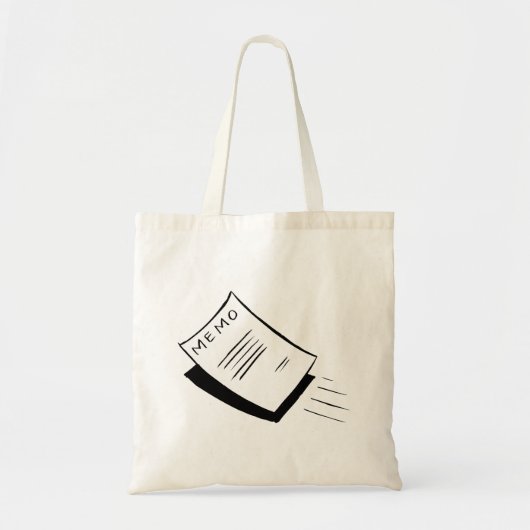 Memo Tote Bag Tragetasche (Vorne)