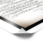 Memo vom Hydrografischen Amt Titanic Desaster Fotodruck (Ecke)