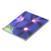Memo zur Blume des Morning Glory Notizblock (Rotiert)