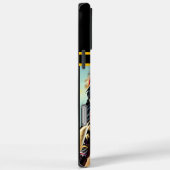 Memo zur heimischen Kunst: Kulturelle Schönheit Case-Mate iPhone Hülle (Rückseite / Rechts)