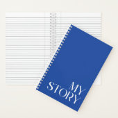 Memoir & Memory Journal Notizblock (Innen)