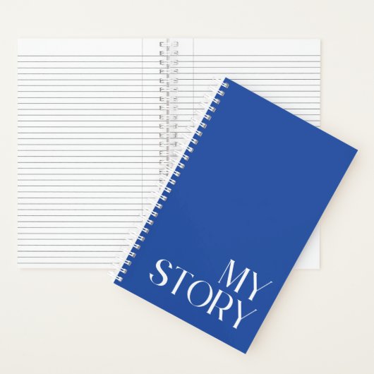Memoir & Memory Journal Notizblock (Innen)