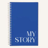 Memoir & Memory Journal Notizblock (Vorderseite)