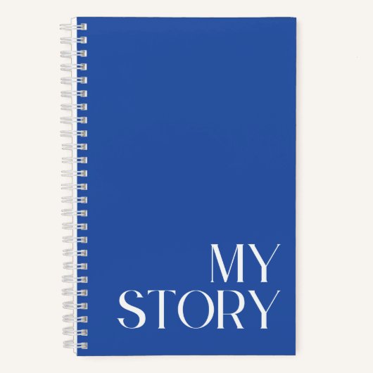 Memoir & Memory Journal Notizblock (Vorderseite)