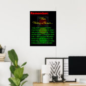 Memoir Writer - Poster - Motivation (Heimbüro)