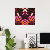 Mémoire Floue - Ken Gage Art Poster (Heimbüro)