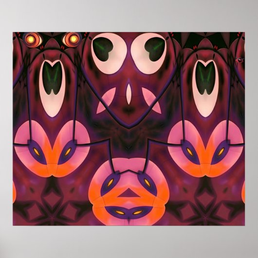 Mémoire Floue - Ken Gage Art Poster (Vorne)